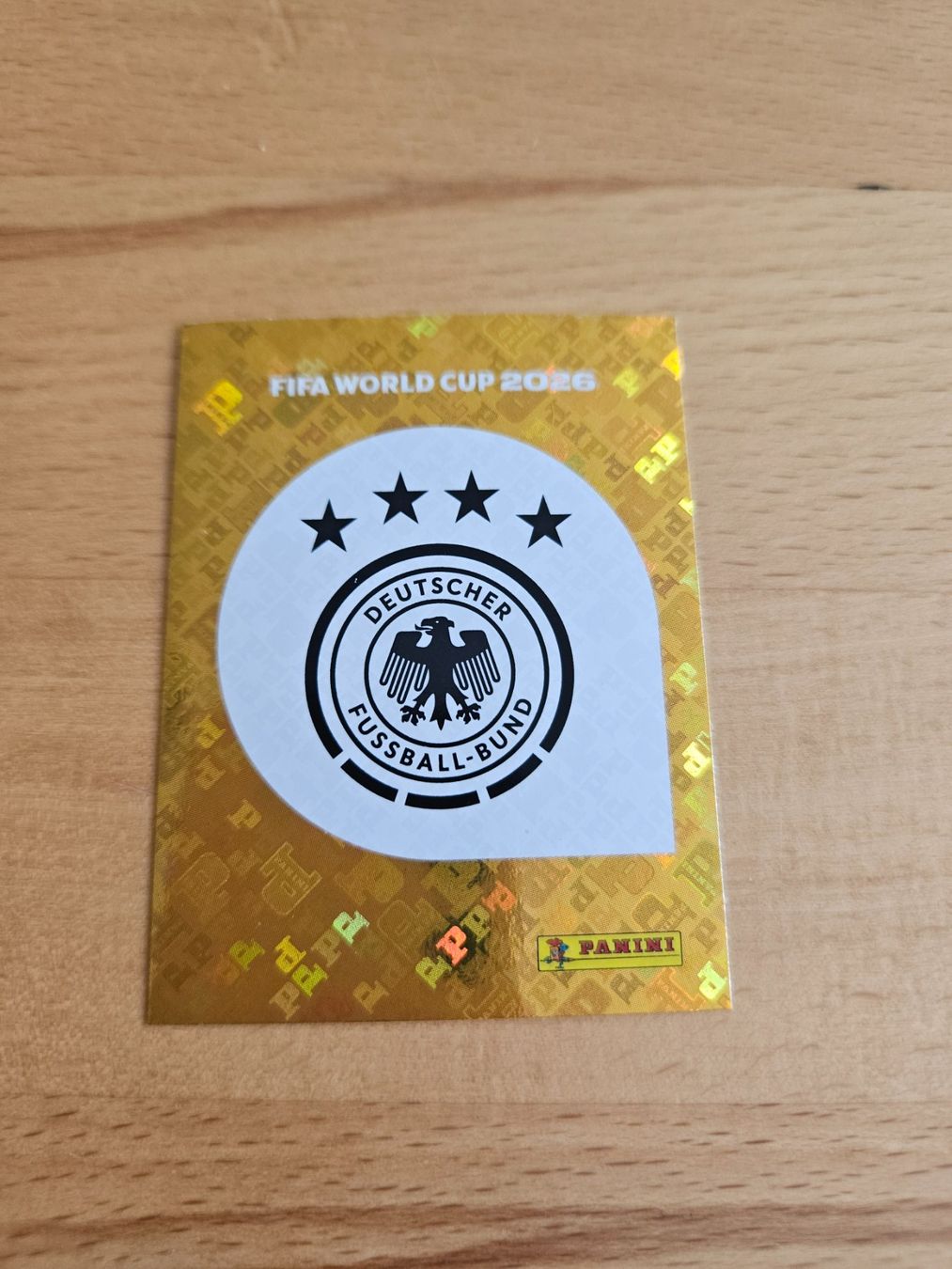 Panini Carte collezionabili: Panini WM 2026 GER 1 – Nuovo (secondo la descrizione) da Winterthur venduto da melac