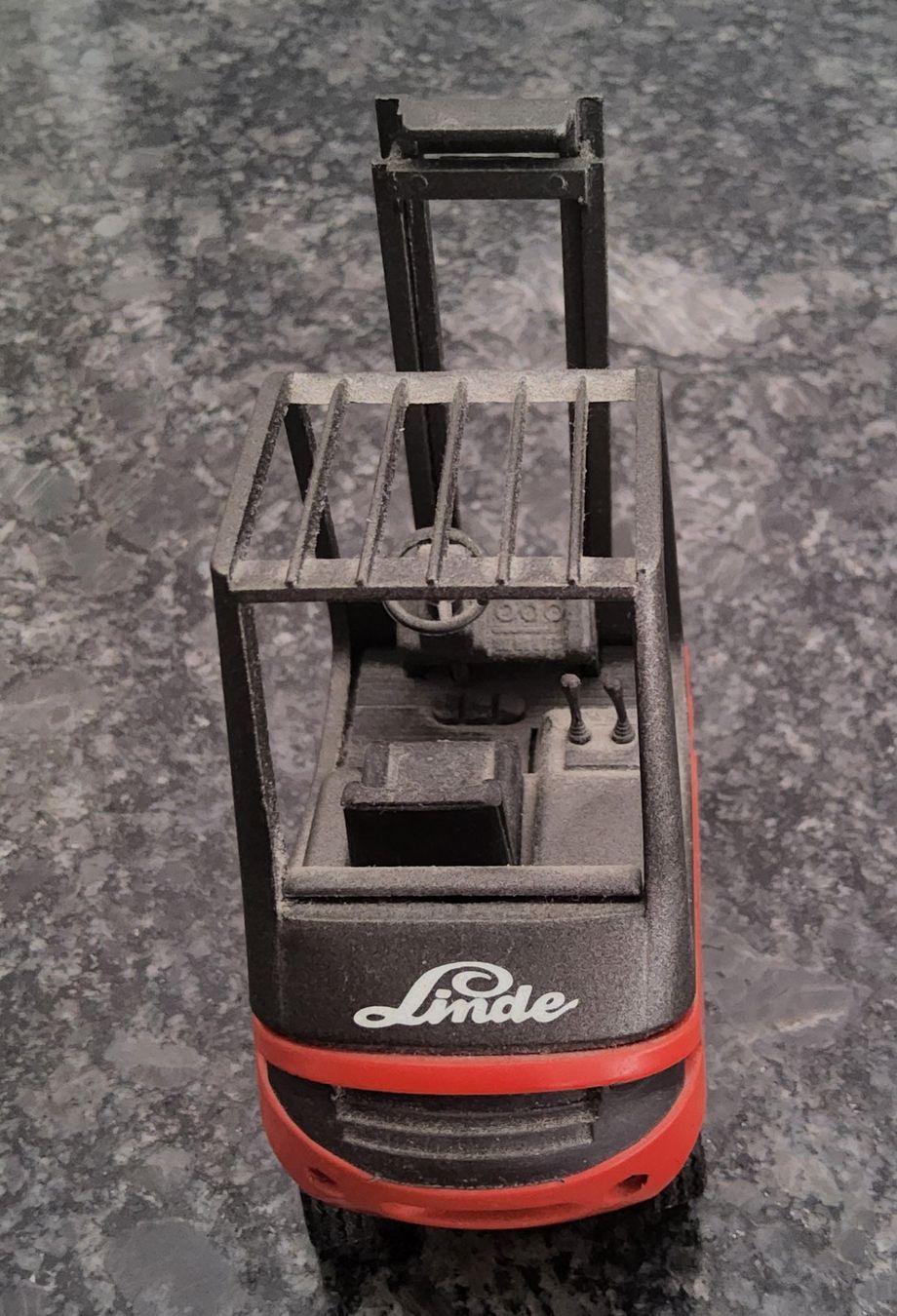 Schuco Modellautos: Schuco Gabelstapler Linde – Gebraucht aus Diegten von ayla2009 1