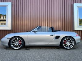 PORSCHE BOXSTER S 3.2 - *Einzigartig - Nur was für Kenner! *