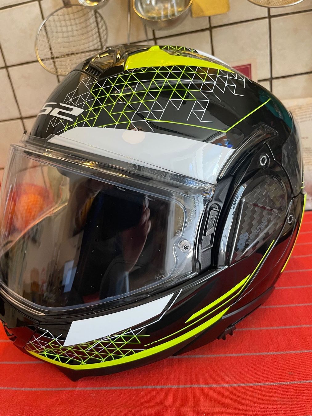 Caschi & visiere: Motorrad Helm NEU - LS2 Advant II Astral – Nuovo (secondo la descrizione) da Menziken venduto da Hotdevil1 2