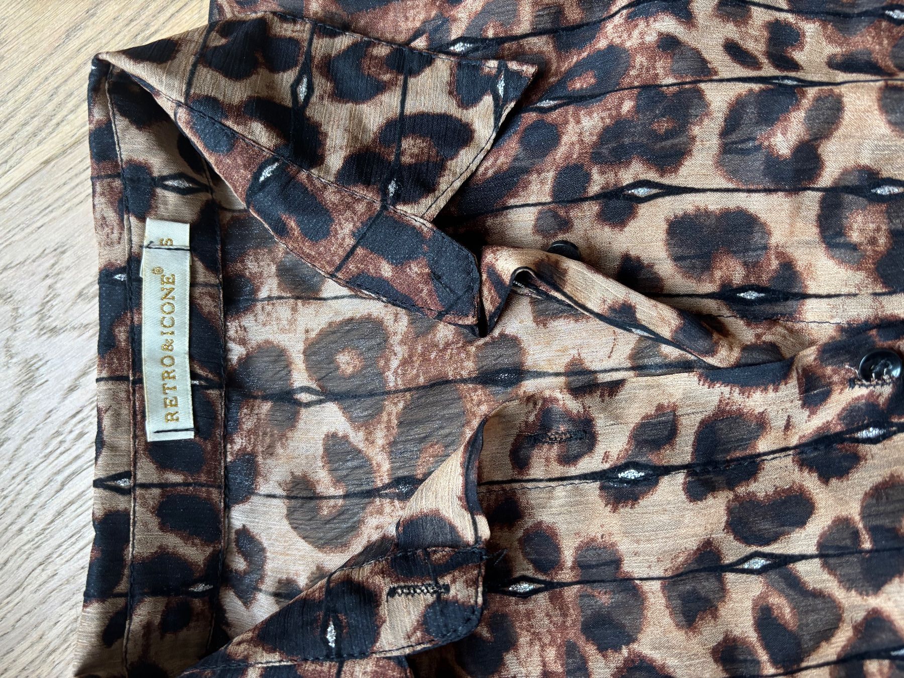 Zara Vestiti: Robe  imprimé léopard, taille 36/S – Usato da Genève venduto da bha_jcf5 4