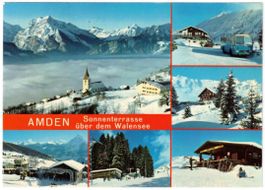 Amden - 6 Bild AK