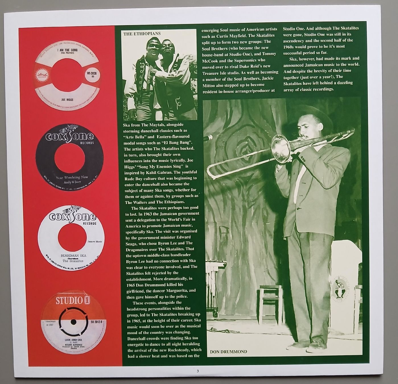 Schallplatten: Studio One Ska - Original jump up and ska sounds – Neu (gemäss Beschreibung) aus Lausanne von Soulbrother 4