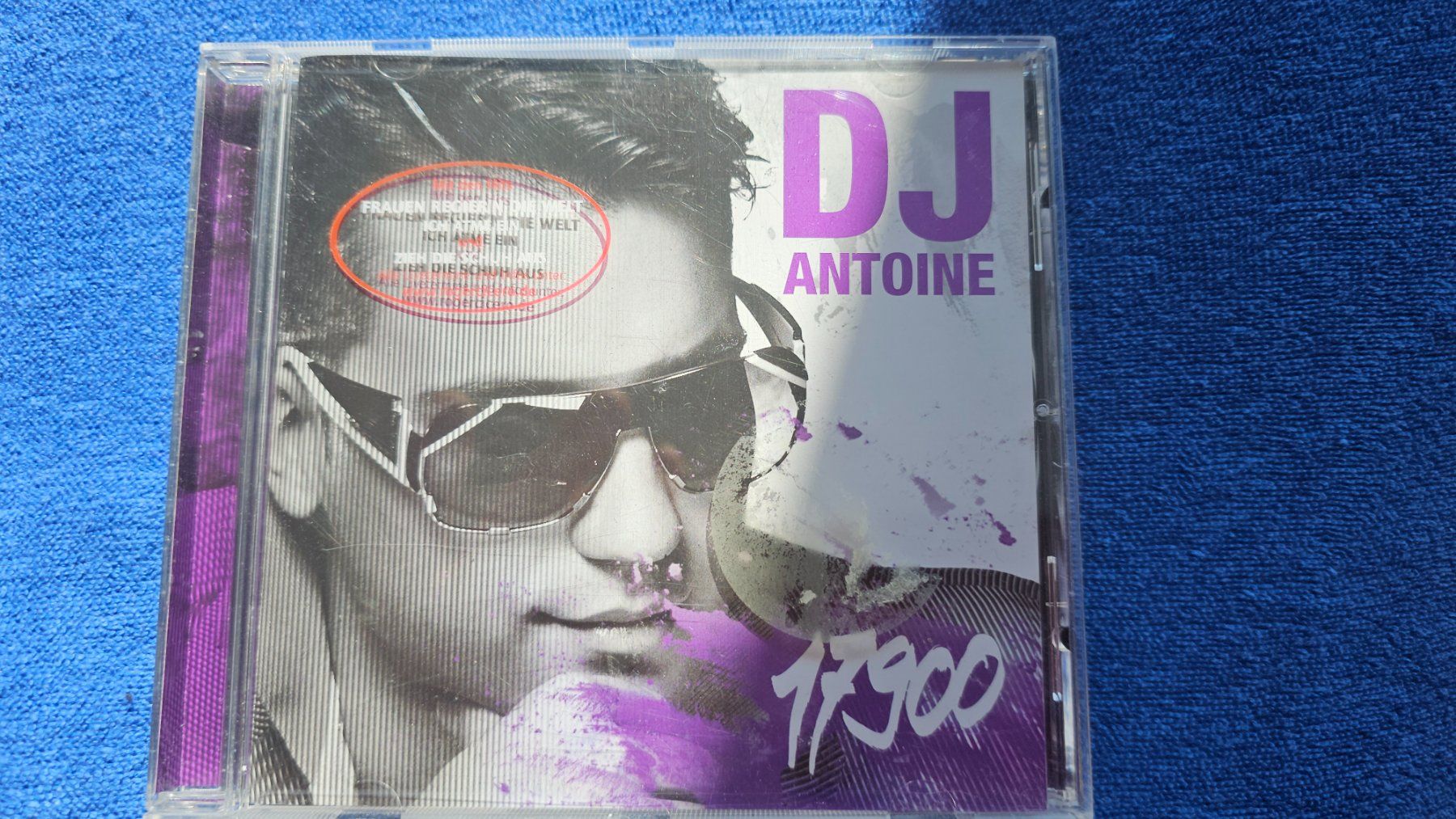 CD: DJ Antoine-17900 – Usato da Bremgarten AG venduto da musiccollector
