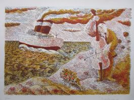 Gaetano Tranchino  LITHOGRAPHIE HANSIGNIERT UND NUMMERIERT