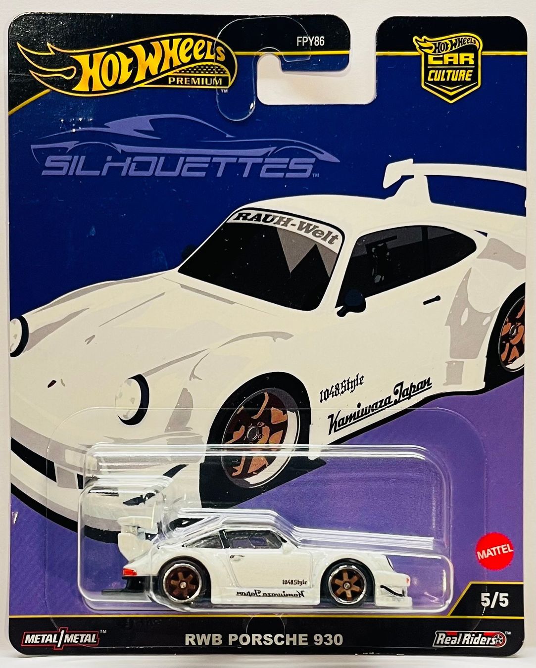 Hot Wheels Modellautos: Hot Wheels - RWB Porsche 930 – Neu und originalverpackt aus Brittnau von tor129