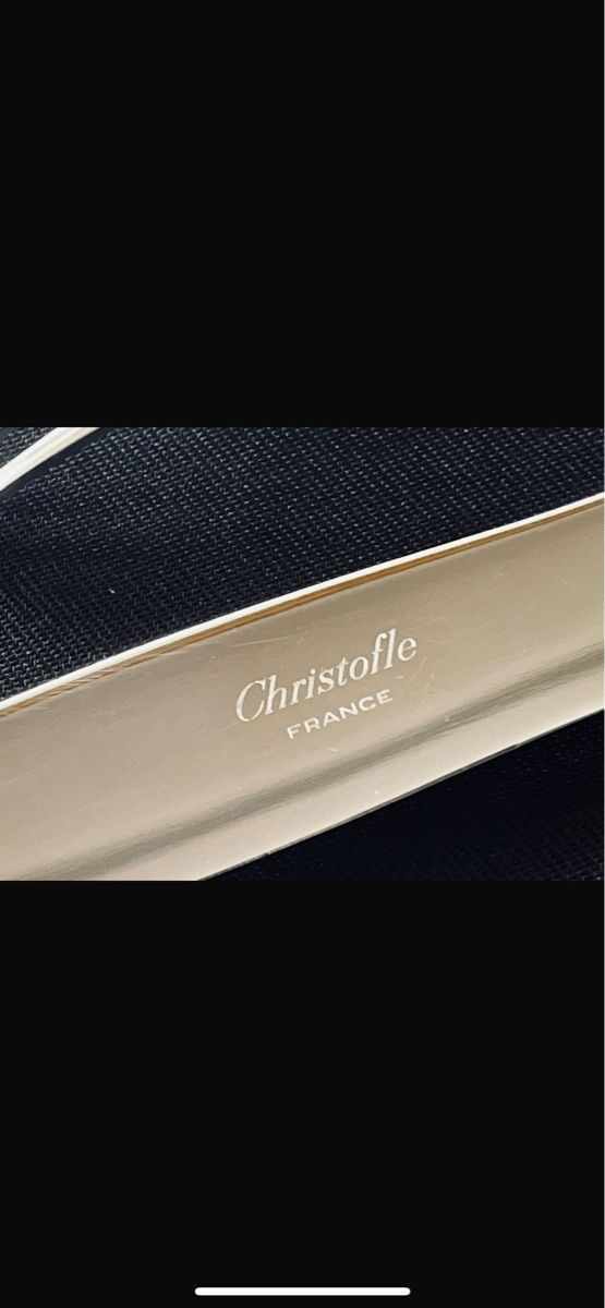 Christofle Set di posate: Christofle chignon 94 pièces comme neuf – Nuovo (secondo la descrizione) da Morges venduto da bijouxsterling2019 7