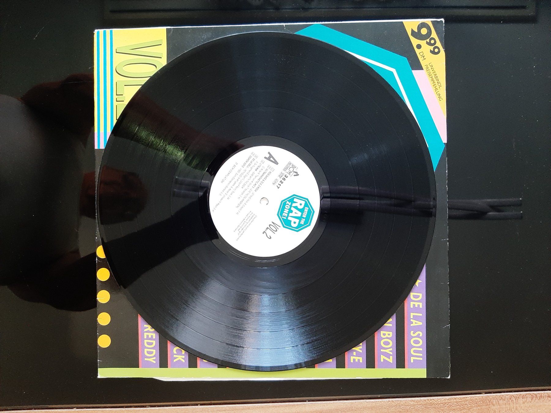 Schallplatten: LP Enter the Rap zone Vol.2 aus 1989 – Gebraucht aus Kreuzlingen von Jack.Daniels 2