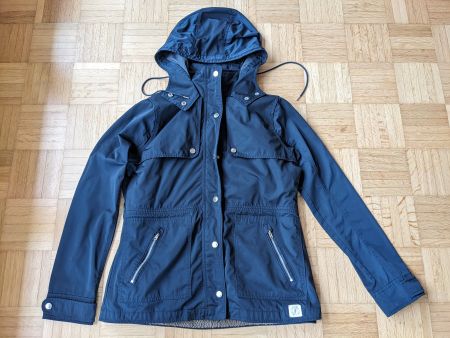 Abercrombie Jacke Gr. L wasserdicht und winddicht
