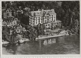 Hotel Vitznauerhof, Vitznau, Fliegeraufnahme,1949