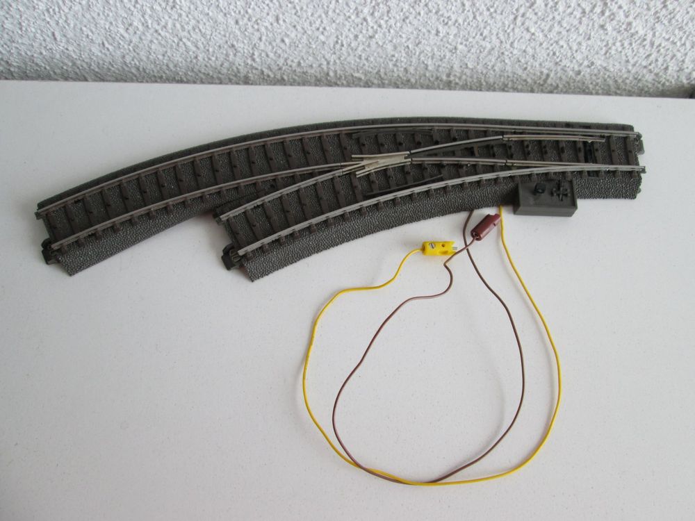 Märklin Bogenweiche Links (24771) Ab 36,15 € | Preisvergleich Bei