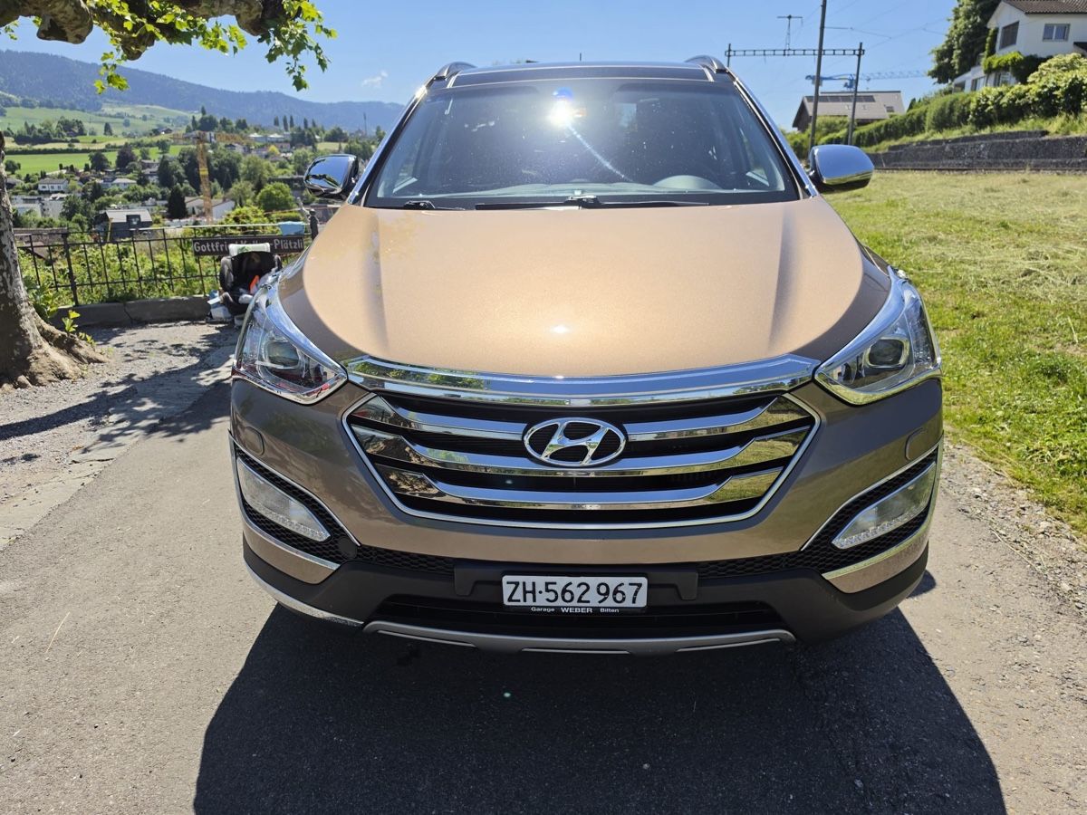 Hyundai Automobili: HYUNDAI Santa Fe 2.2  CRDI – Usato da Wädenswil venduto da red_hmg5