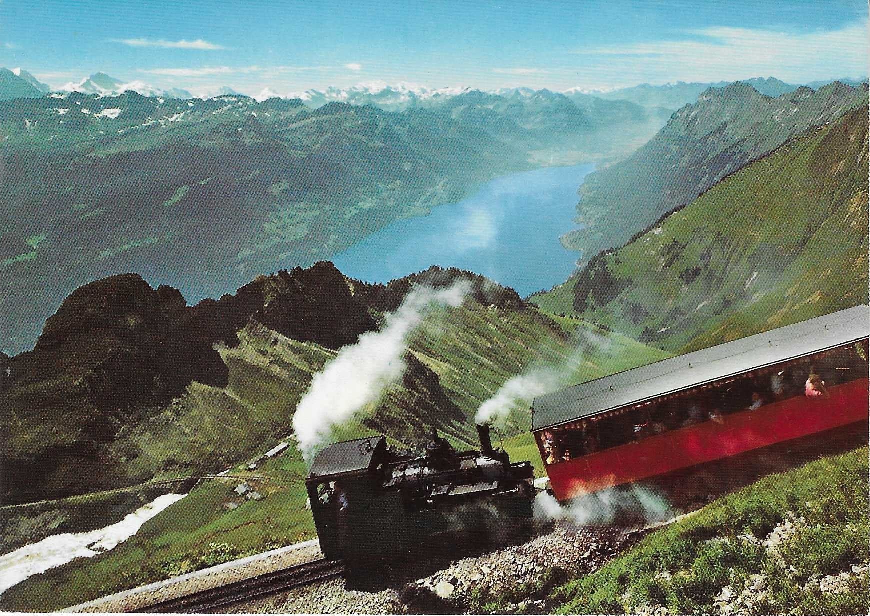 Cartoline postali: Brienz-Rothorn-Bahn – Nuovo (secondo la descrizione) da Rothrist venduto da Stranglehold