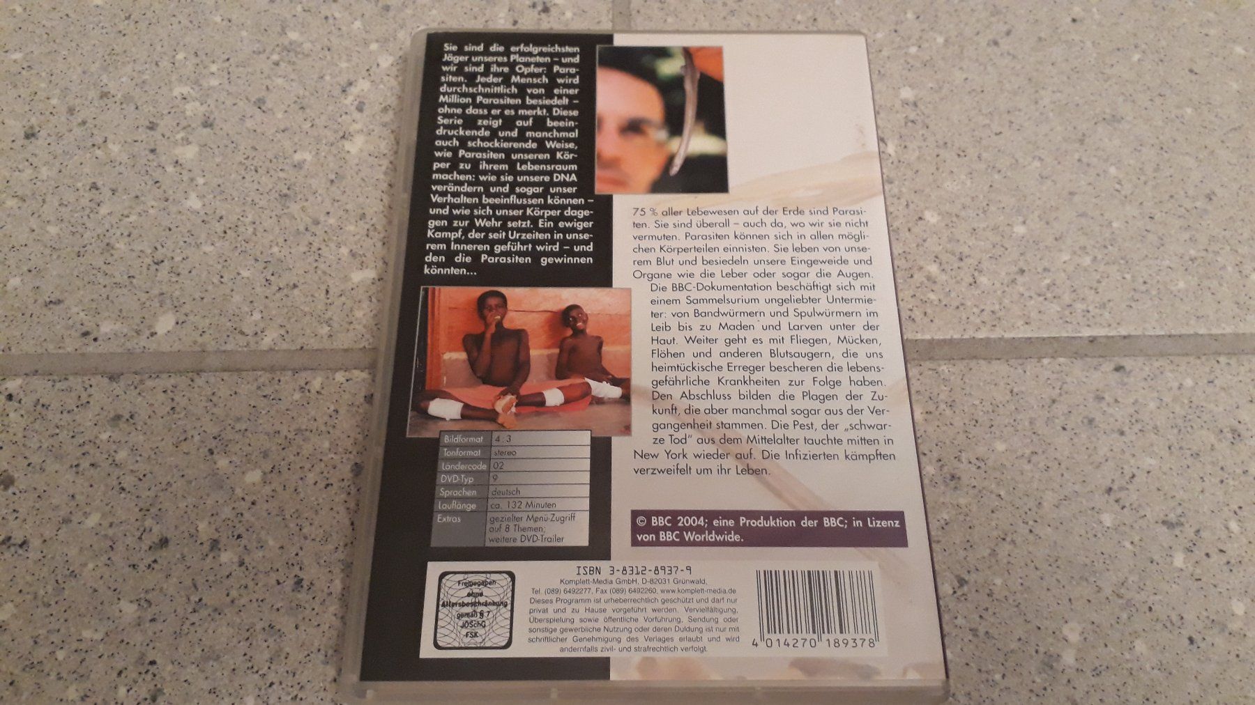 Tutti i DVDs: Parasiten - Die Killer in uns – Usato da Stäfa venduto da Supertramp73 1