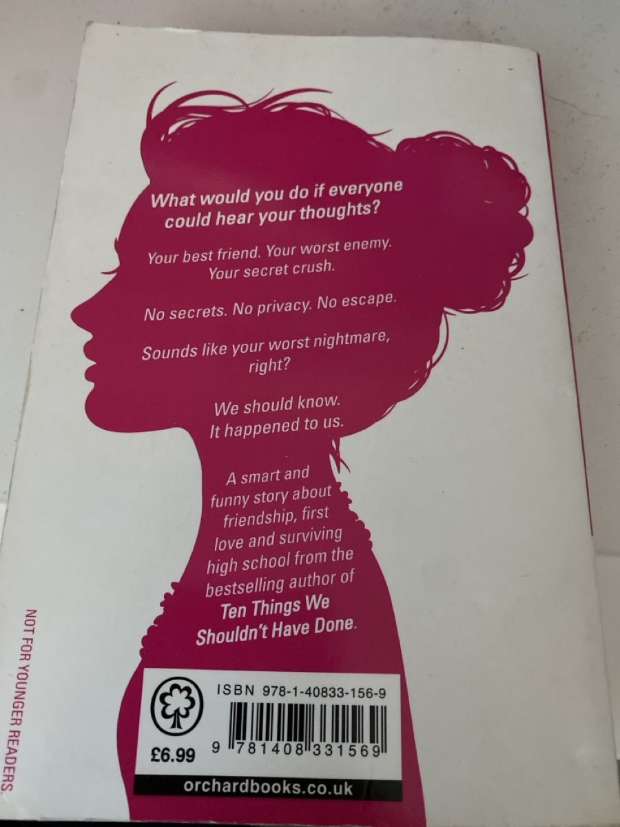 Libri: Buch - Don‘t even think about it – Nuovo (secondo la descrizione) da Oberengstringen venduto da yae_r67h 1