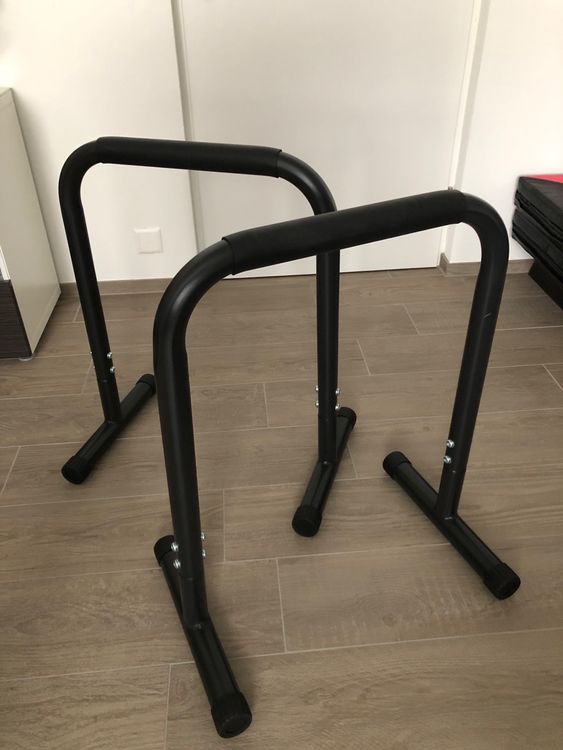 2Pcs Push Up Bracket Wooden Parallettes Fitness Non Slip Ergonomic Pushup Bars Stands SHOPSBC5168 | Singapore