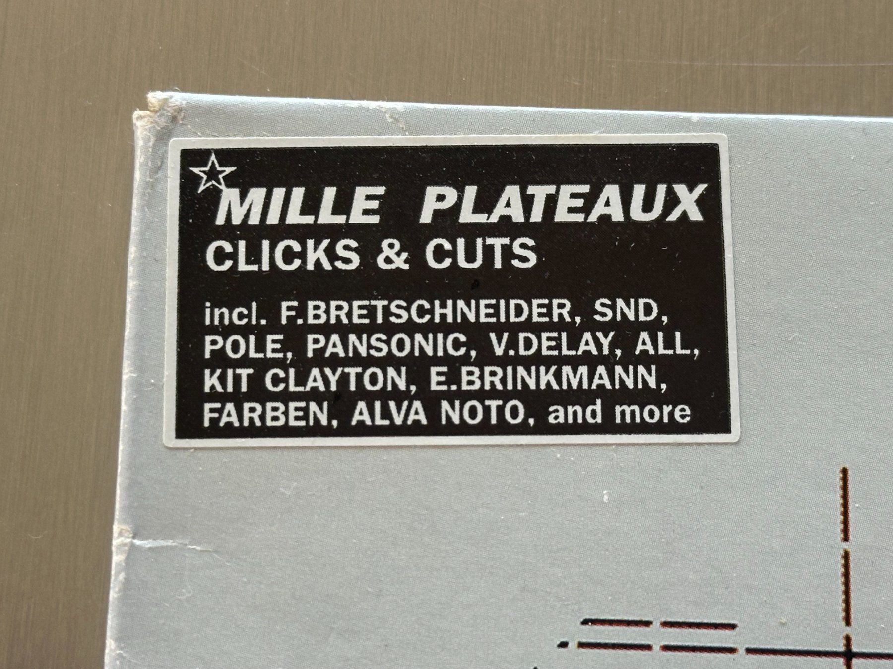 Vinyles: CLICKS + CUTS 3LPS - ALVA NOTO - PANSONIC - FARBEN - POLE... – D'occasion à Sion par jaipur1401 1