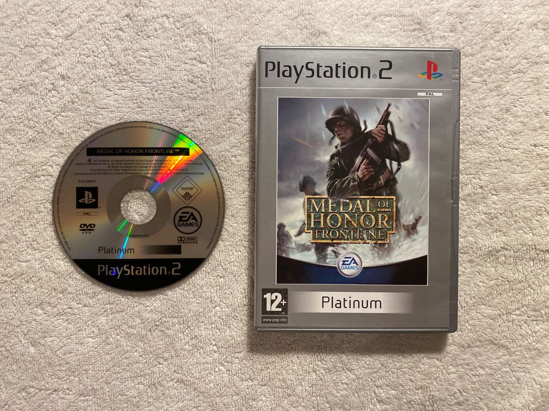 Sony Giochi: Medal of Honor Frontline PS2 – Usato da Reichenbach i. K. venduto da Daniel840
