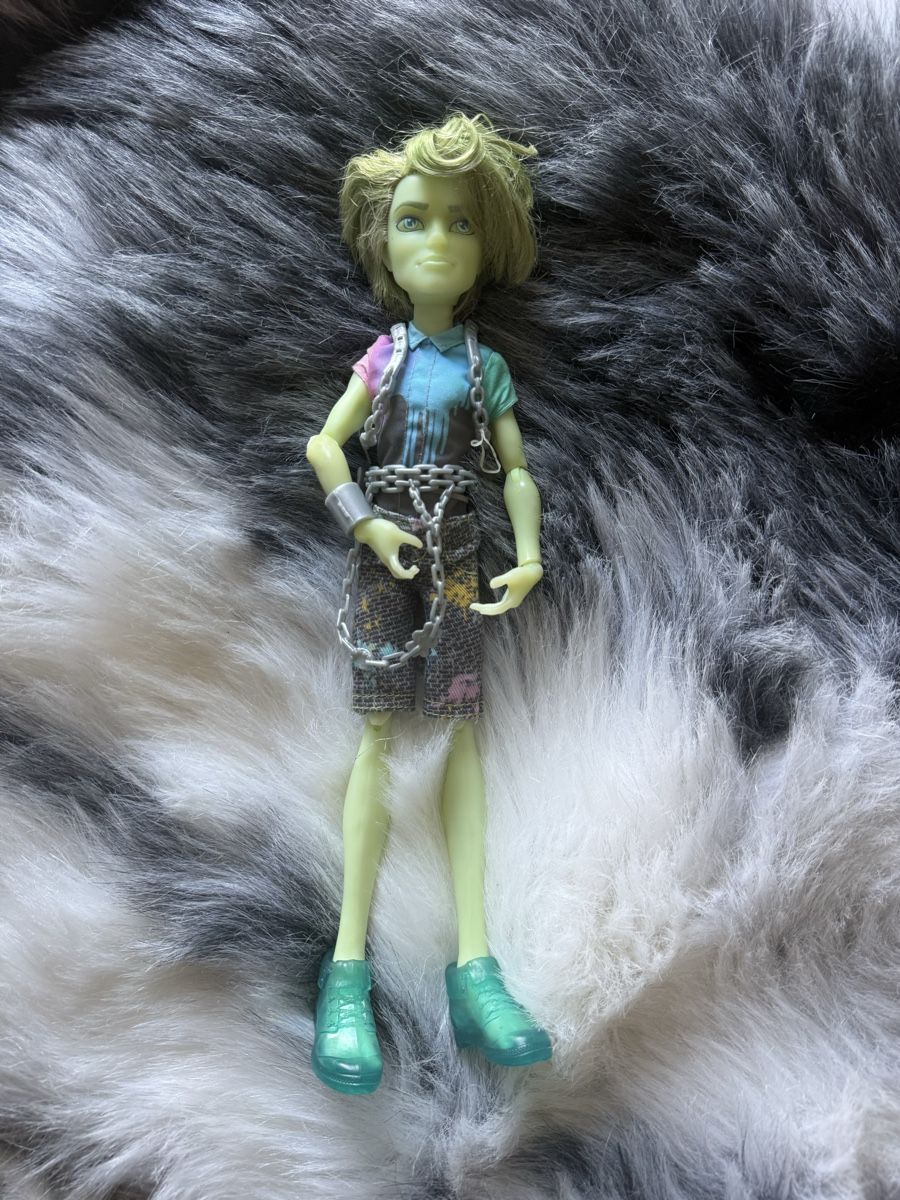 Poupées: MONSTER HIGH PORTER GEISS – D'occasion à La Tour-de-Peilz par Doriane.sch