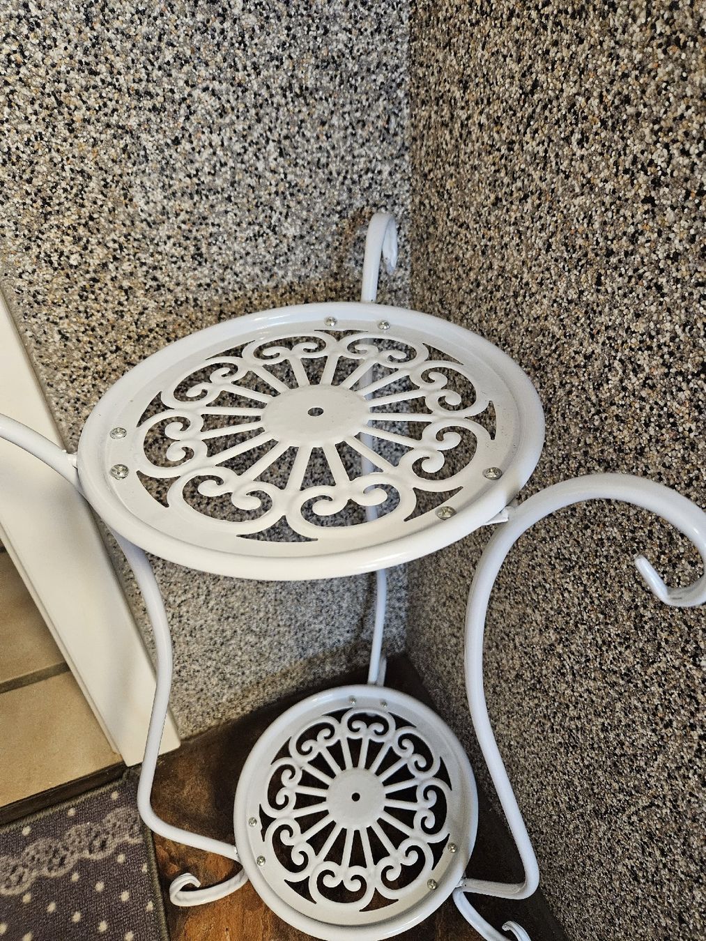 Tutte le decorazioni: Blumenständer,Gestell Shabby Chic – Usato da Mühlethurnen venduto da Zauberfee3 3