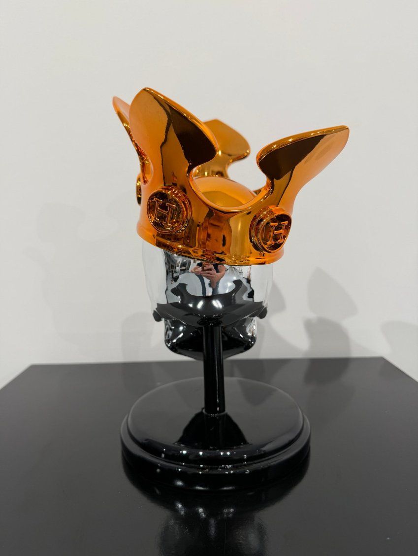 Sculture & Statue: Van Apple - Hermes Skull - Handsigniert – Usato da Jona venduto da ada_jsq8 3
