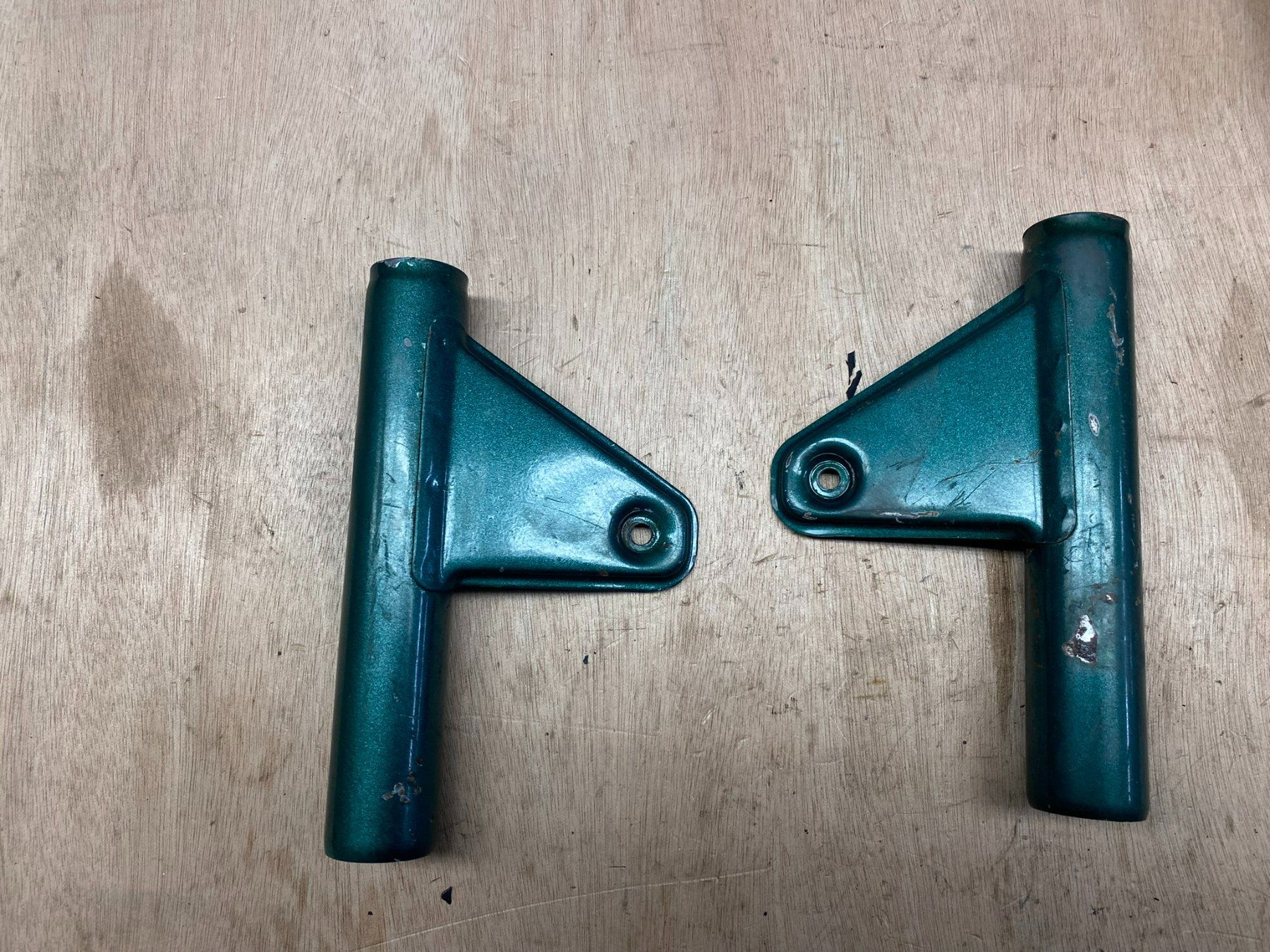 Ciclomotori: Lampenhalter Paar – Usato da Rehetobel venduto da 503sachs503 6