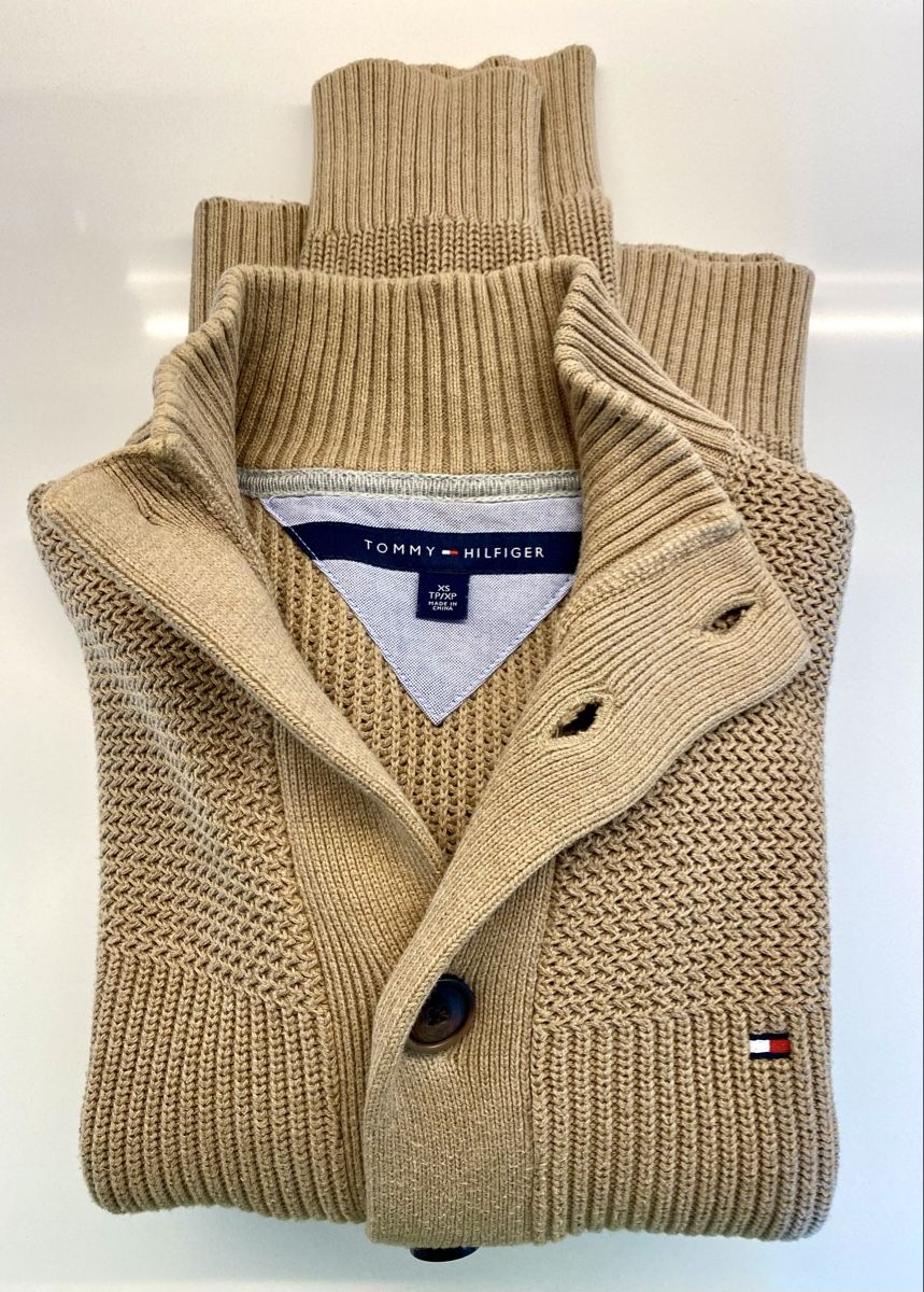 Tommy Hilfiger Maglioni & Felpe: Tommy Hilfiger Cardigan Grösse XS – Usato da Basel venduto da phidelitas 2