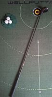 Vintage Mizuno Black Turbo II Holz 3