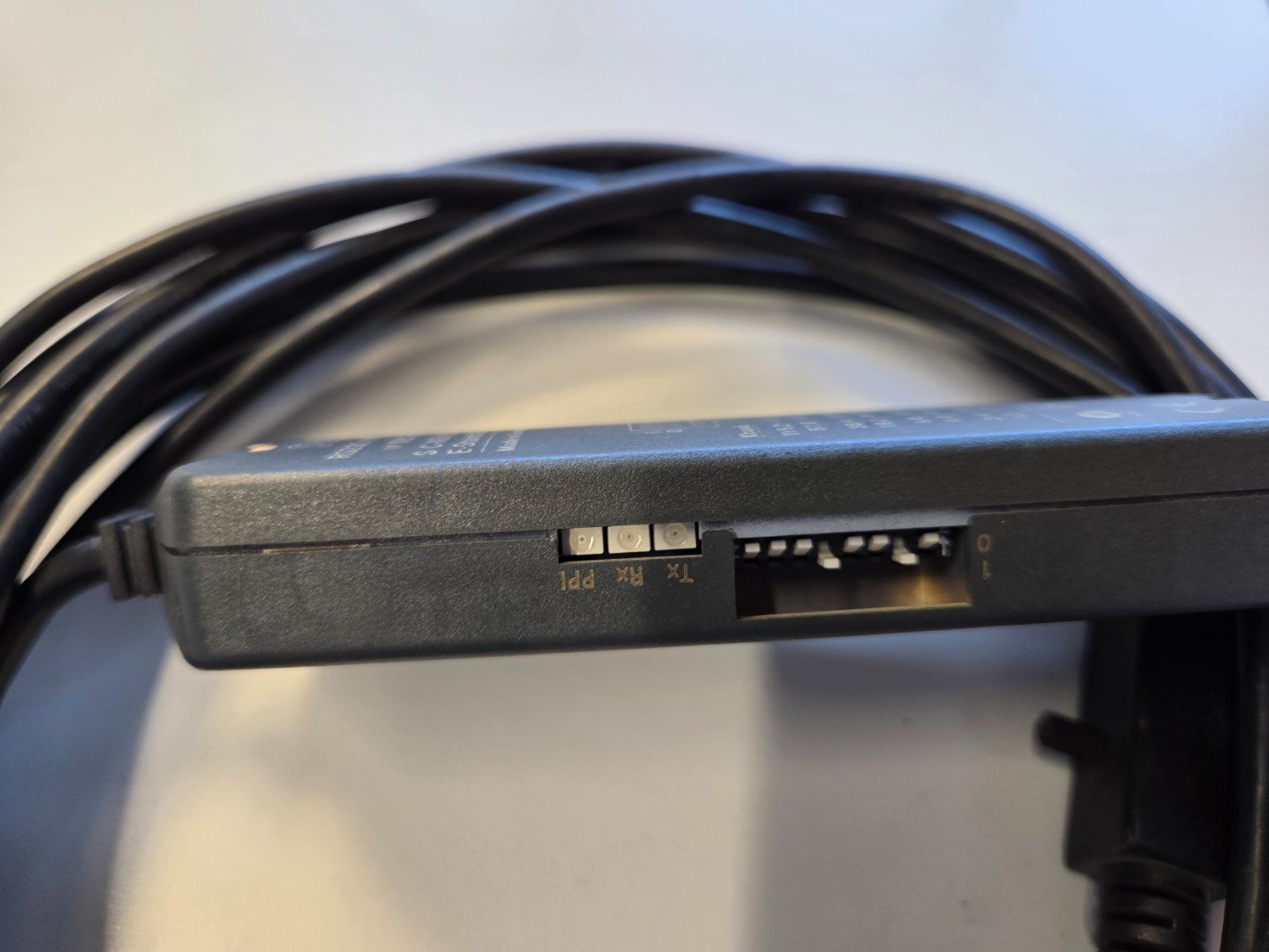 Siemens Componenti elettronici: Câble Siemens RS232 PPI Multi-Master 6ES7 901-3CB30 – Usato da Corgémont venduto da Couache 1