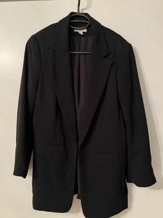 SCHWARZER BLAZER H&M GR. 38