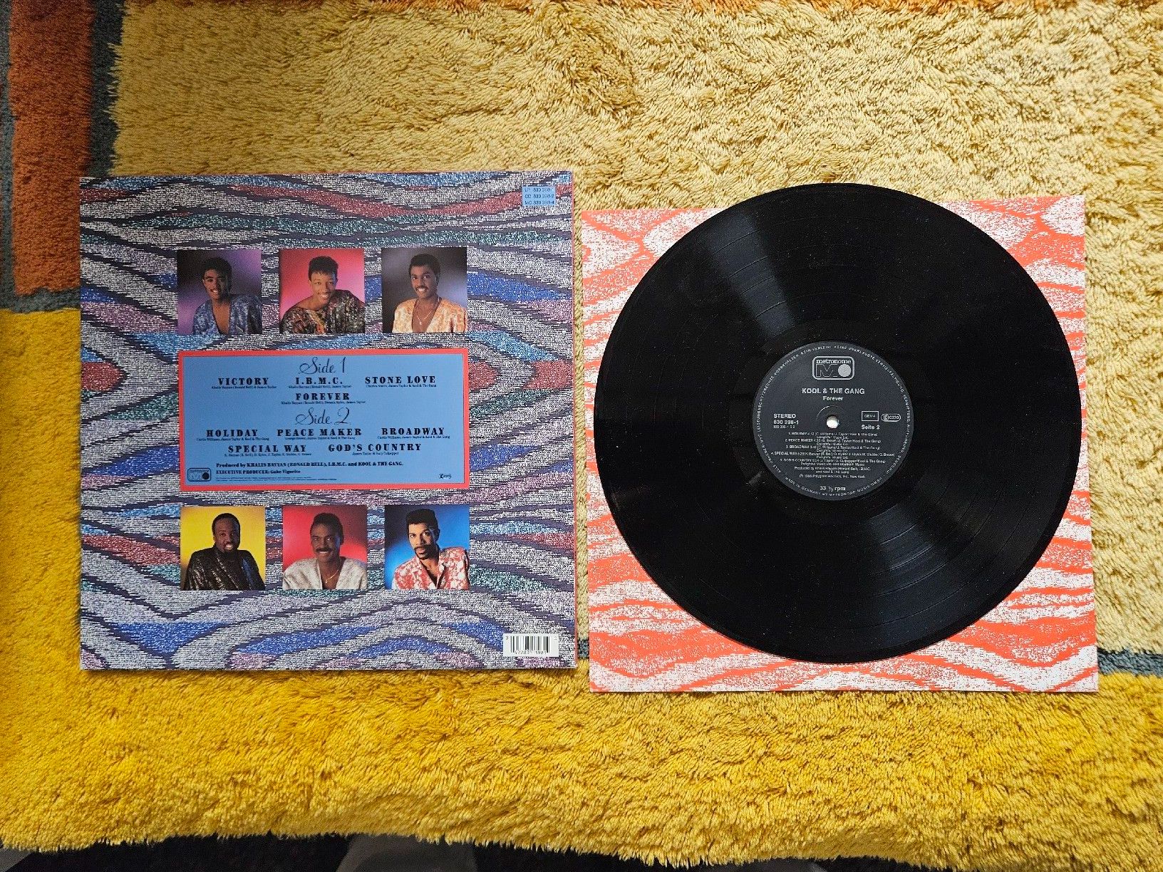 Dischi in vinile: Kool & The Gang Schallplatte Lp - Forever – Nuovo (secondo la descrizione) da Lyss venduto da Alexine 1