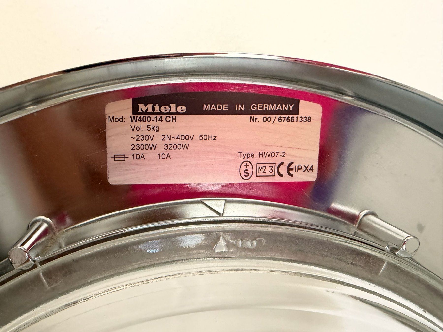 Miele Waschmaschinen: Waschmaschine – Gebraucht aus Löhningen von Racer78 3