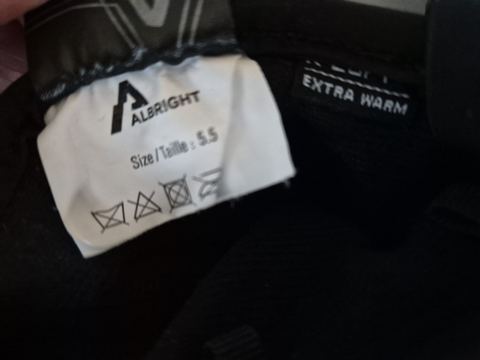 Guanti & manicotti: Albright Kinder Skihandschuhe Gr. 5.5 – Usato da Aedermannsdorf venduto da Nicky027 2