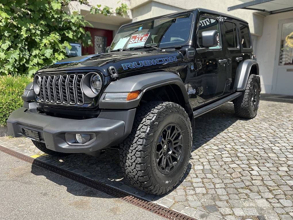 Jeep Automobili: 2025 Jeep Wrangler 4xe Rubicon – Nuovo (secondo la descrizione) da Meilen venduto da Gempi