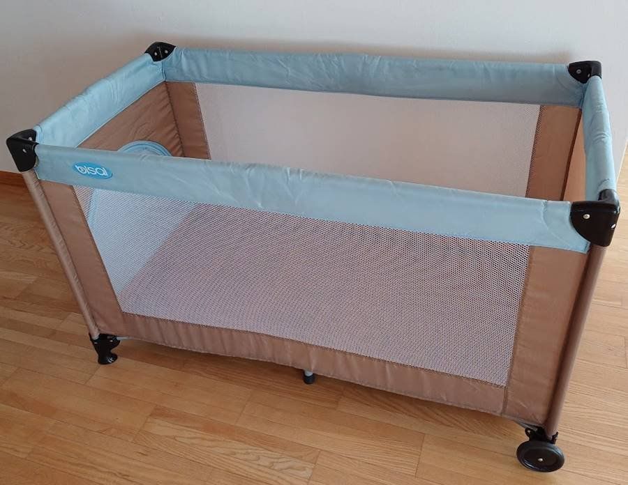Letti: BISAL - Baby Reisebett inklusive Reisematratze + Reisetasche – Usato da Walenstadt venduto da Numis68