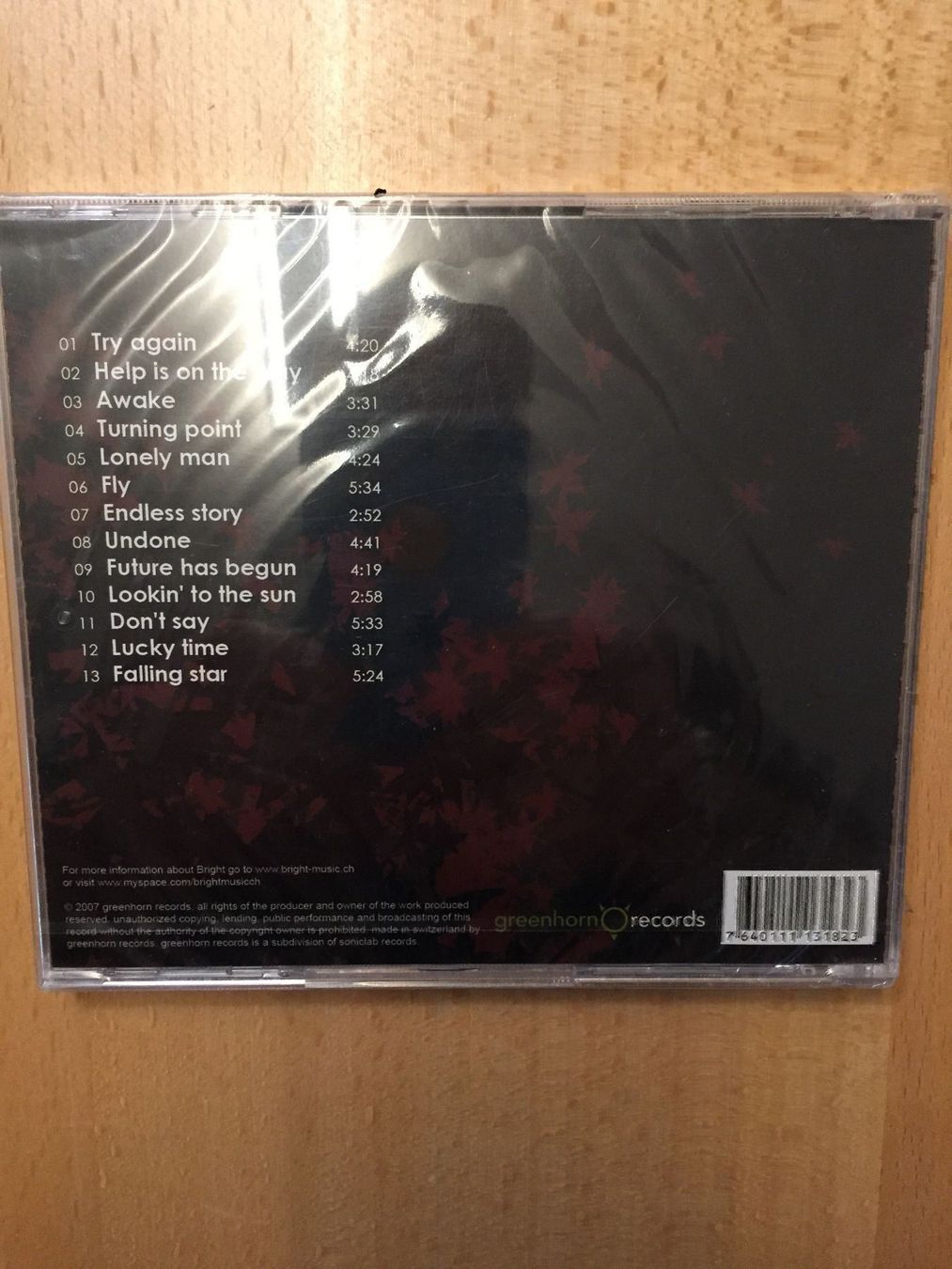 CDs: Bright - What if Tomorrow – Neuf avec emballage d'origine à Rüti ZH par alumedien 1