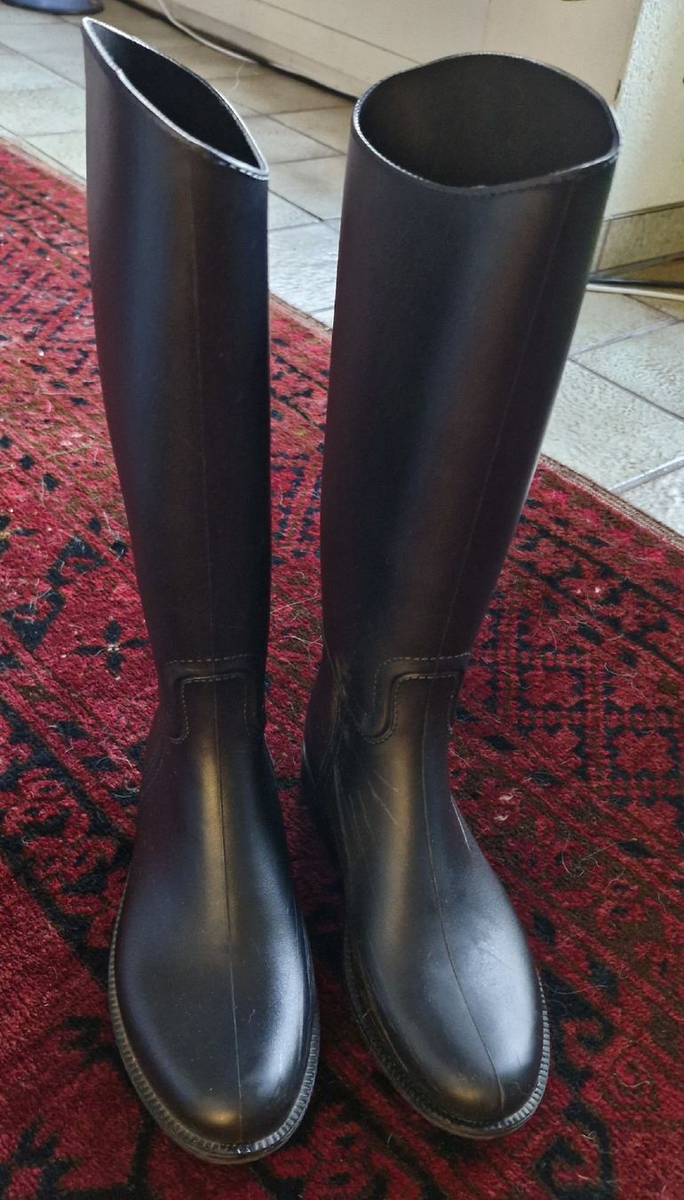 Scarpe da uomo: Steeds Reitstiefel Grösse 35 – Usato da Anglikon venduto da der_dp89