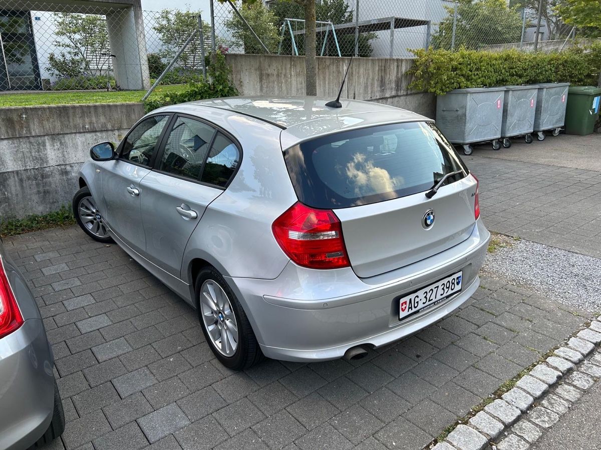 BMW Automobili: Bmw 118d 2010 – Usato da Zürich venduto da luk_nhp2 2