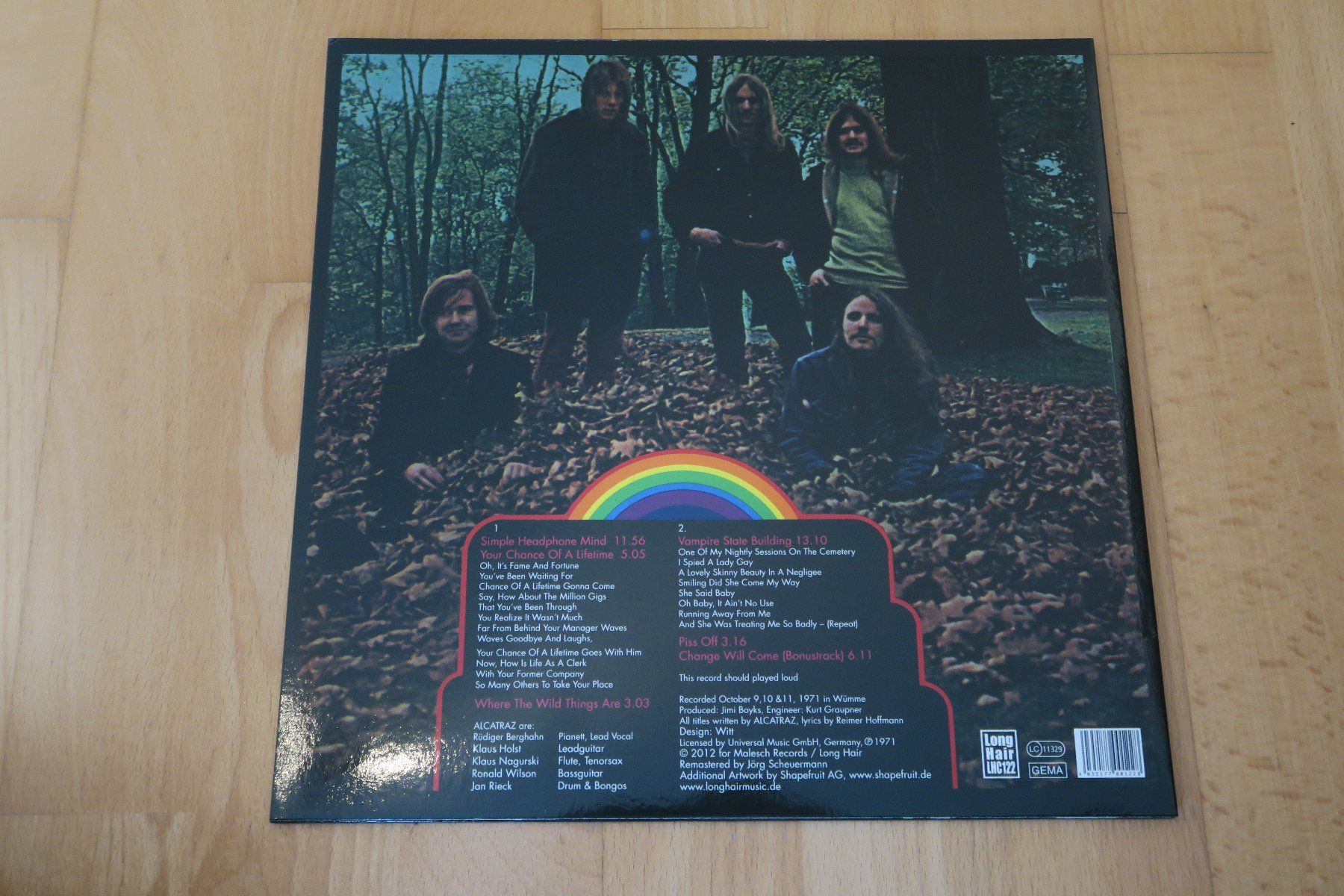 Schallplatten: Alcatraz – Vampire State Building – Gebraucht aus Thun von Karibu70 1