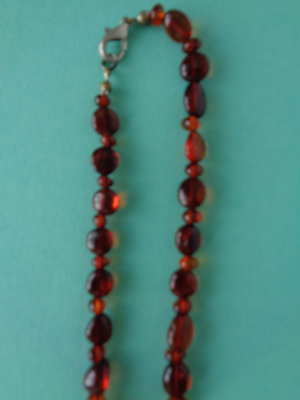 Catenine: Natur Bernstein Kette - Collier 46 cm. – Usato da Chur venduto da omonia 4