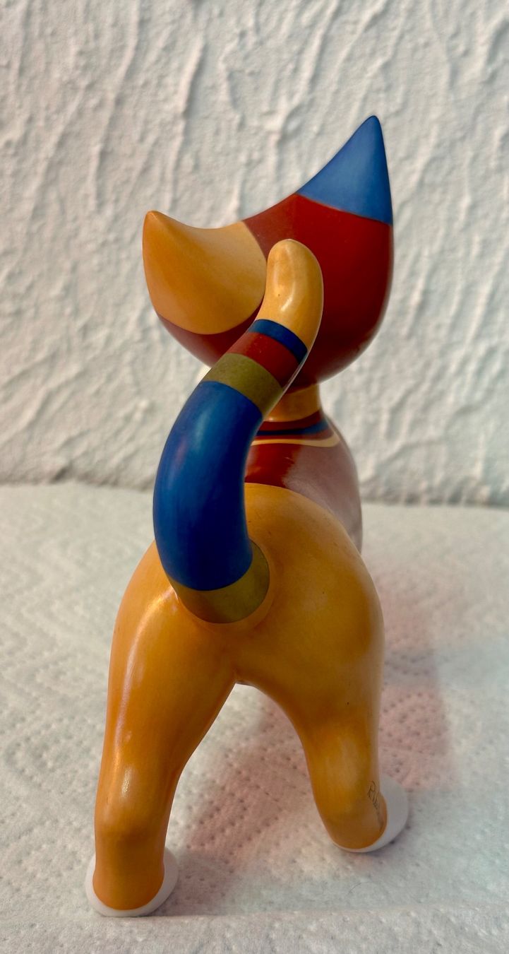 Statuette: Wachtmeister Rosina, Milo – Usato da Kandergrund venduto da honey-art_and_more 2