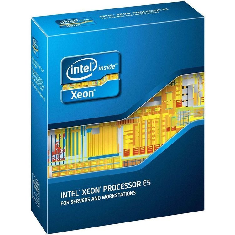 Composants électroniques: Intel® Xeon® Prozessor E5-2420 v2 – D'occasion à Mels par Zeppelin08