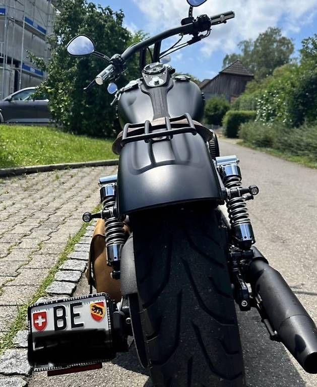 Chopper: Harley Davidson FXDB – Usato da Merzligen venduto da estele 3