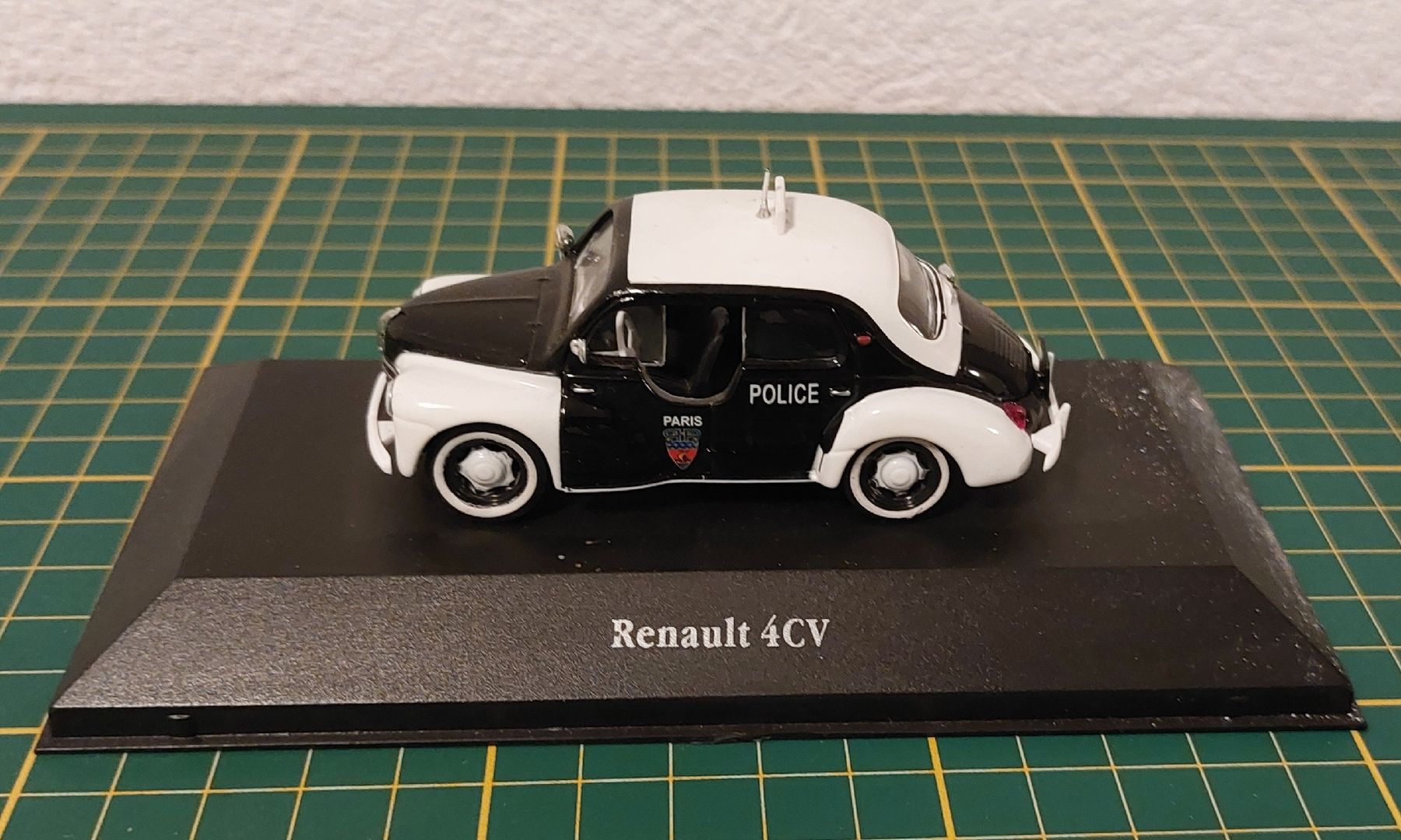 Modellini d'auto: 2 voitures de police ancienne – Usato da Morens FR venduto da John_Doe_1981 4