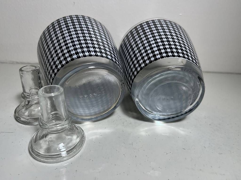 Caraffe: Paire de carafes vintage Luminarc – Usato da Les Acacias venduto da kim_2dxt 2