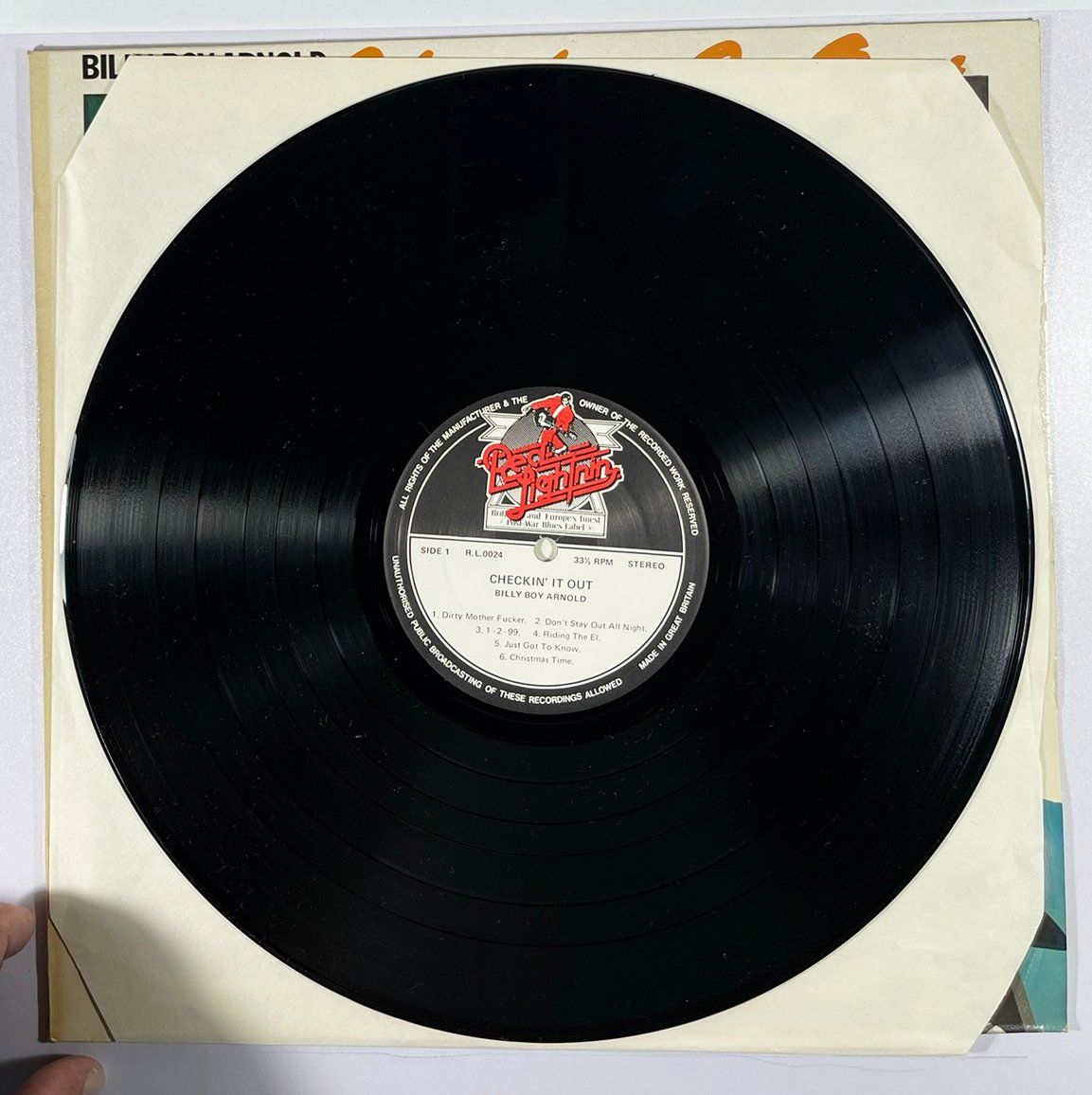 Schallplatten: LP: BILLY BOY ARNOLD - Checkin' It Out (1979) – Gebraucht aus Frenkendorf von Yard-Sale-2000 3