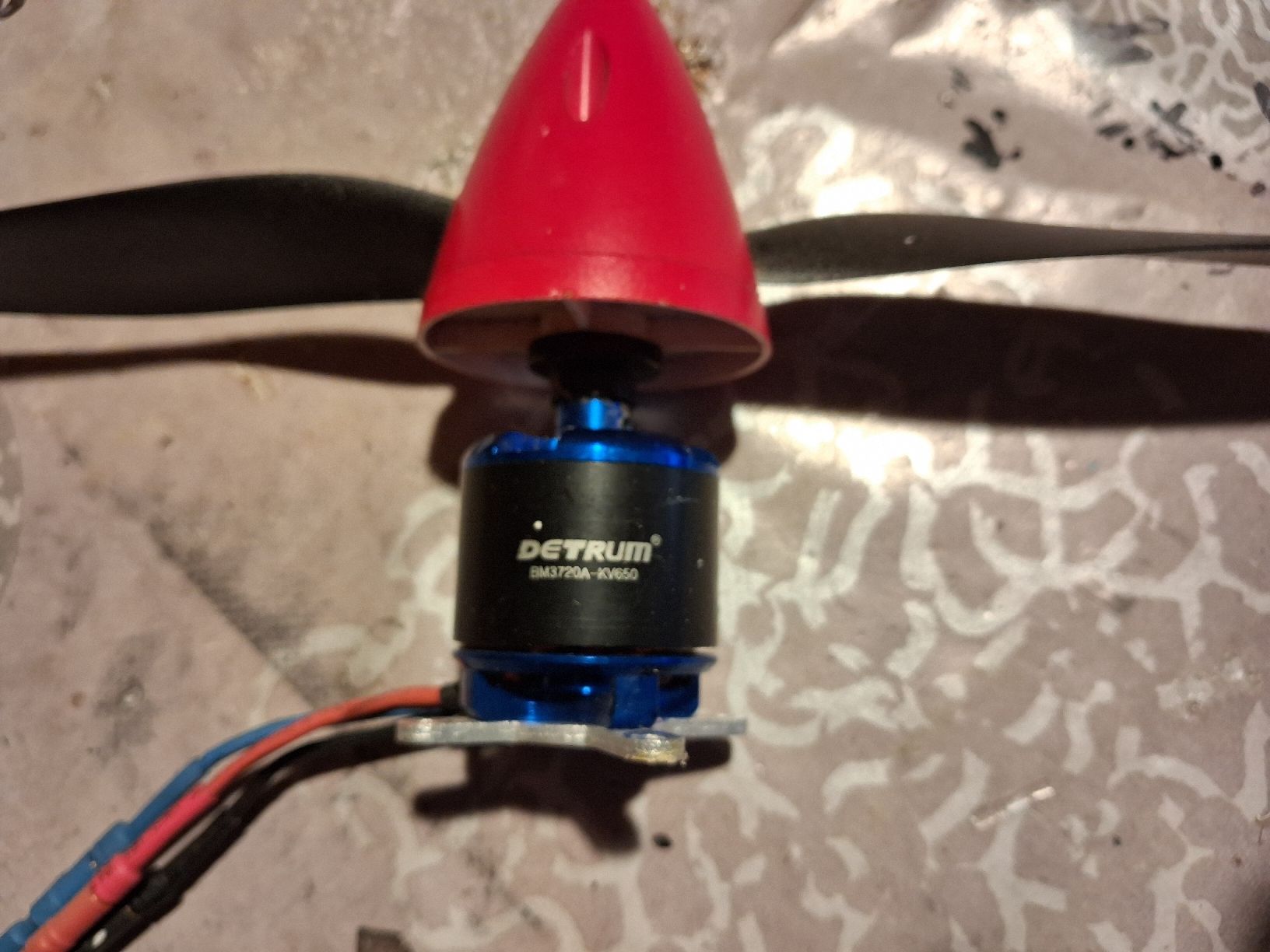 RC Modellbau: Motor inkl. Regler – Gebraucht aus Alt St. Johann von ton_x9bn 1