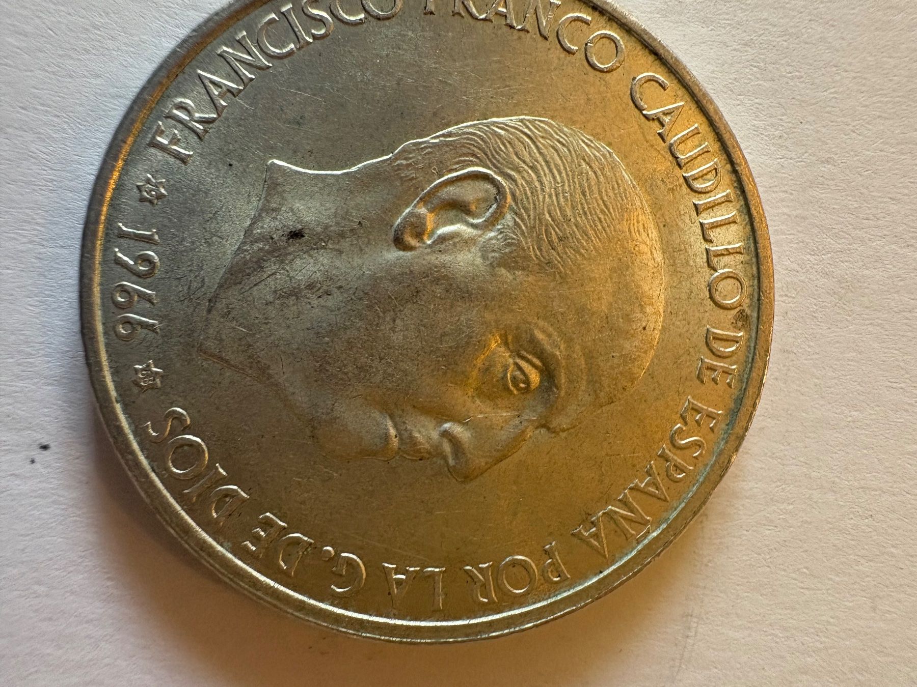 Tutti le monete: 100pesetas Silber Spanien – Usato da Murten venduto da Tzaugg 3
