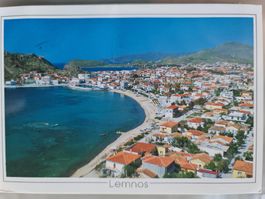 Ansichtskarte Lemnos Griechenland