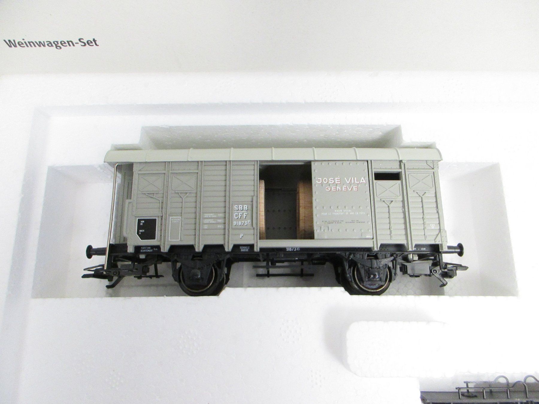 Märklin Modellini di ferrovie: Märklin H0 46762 SBB Weinwagen-Set – Nuovo (secondo la descrizione) da Olten venduto da Heinrich875 2